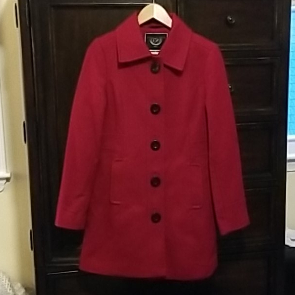 Wool Blend Winter Coat